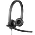 Гарнітура Logitech H570e Teams Stereo USB-A (981-001430)