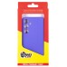 Чохол-накладка Dengos для Samsung Galaxy S24 SM-S921 Purple (DG-KM-102) + захисне скло