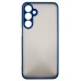 Чохол-накладка Dengos для Samsung Galaxy M35 5G SM-M356 Blue (DG-KM-108) + захисне скло