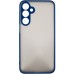 Чохол-накладка Dengos Matt для Samsung Galaxy M35 5G SM-M356 Blue (DG-TPU-MATT-145)