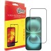 Захисне скло Dengos для Apple iPhone 16 Plus Black Full Glue (TGFG-368)