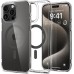 Чохол-накладка Spigen Ultra Hybrid MagFit для Apple iPhone 15 Pro Max Graphite (ACS06577)