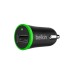 Автомобільний зарядний пристрій Belkin (1USB, 2.4A) Black (F7U002bt06-BLK)_OEM