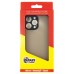 Чохол-накладка Dengos Matt для Apple iPhone 16 Pro Max Black (DG-TPU-MATT-151)