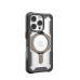 Чохол-накладка Urban Armor Gear MagSafe для Apple iPhone 16 Pro Plasma XTE Ash/Titanium (114474113136)