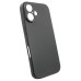 Чохол-накладка Dengos Carbon для Apple iPhone 16 Plus Black (DG-TPU-CRBN-210)