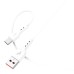 Кабель SkyDolphin S66T USB - USB Type-C (M/M), 1 м, White (SDUSB-000649)