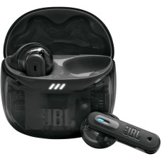 Bluetooth-гарнітура JBL Tune Flex 2 Ghost Black (JBLTFLEX2GBLK)
