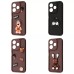Чохол-накладка Pretty Things Case для Xiaomi Redmi 13 4G/Poco M6 4G/Note 13R Brown/Rabbit