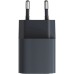 Мережевий зарядний пристрій Anker PowerPort 511 Nano IV - 30W USB-C Black (A2337G11)