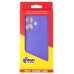 Чохол-накладка Dengos Carbon для Oppo A3X Purple (DG-KM-124) + захисне скло