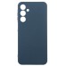 Чохол-накладка Dengos Carbon для Samsung Galaxy A16 5G SM-A166 Blue (DG-KM-122) + захисне скло