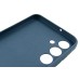 Чохол-накладка Dengos Carbon для Samsung Galaxy A16 5G SM-A166 Blue (DG-TPU-CRBN-215)
