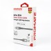Кабель Promate NerveLink-i USB - Lightning (M/M), 2.4 A, 1.2 м, Grey