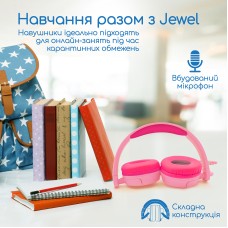 Гарнітура Promate Jewel Bubblegum
