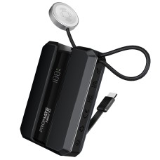 Універсальна мобільна батарея Promate Neo-10 10000mAh 30W Black