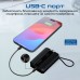 Універсальна мобільна батарея Promate Neo-10 10000mAh 30W Black