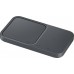 Безпровідний зарядний пристрій Samsung Wireless Charger Duo EP-P5400 Dark Gray (EP-P5400BBRGRU)