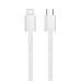 Кабель ColorWay USB Type-C - Lightning (M/M), (braided cotton) (PD Fast Charging 27W), 2 м, Gray (CW-CBPDCL068-GR)