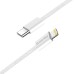 Кабель ColorWay USB Type-C - Lightning (M/M), (braided cotton) (PD Fast Charging 27W), 2 м, Gray (CW-CBPDCL068-GR)