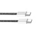 Кабель ColorWay USB Type-C - USB Type-C (M/M), 3.0 А, 2 м, Black (CW-CBPDCC068-BK)