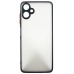 Чохол-накладка Dengos Matt для Samsung Galaxy A06 SM-A065 Black (DG-KM-126) + захисне скло