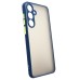 Чохол-накладка Dengos Matt для Samsung Galaxy M55 SM-M556 Blue (DG-TPU-MATT-159)