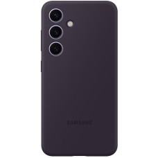 Чохол-накладка Samsung Silicone Cover для Samsung Galaxy S24 SM-S921 Dark Violet (EF-PS921TEEGWW)