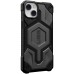 Чохол-накладка Urban Armor Gear Monarch Pro with MagSafe для Apple iPhone 14 Plus/15 Plus Kevlar Silver (114029113933)