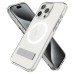 Чохол-накладка Spigen Slim Armor Essential S with MagFit для Apple iPhone 15 Pro Crystal Clear (ACS06477)