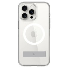 Чохол-накладка Spigen Slim Armor Essential S with MagFit для Apple iPhone 15 Pro Max Crystal Clear (ACS06452)