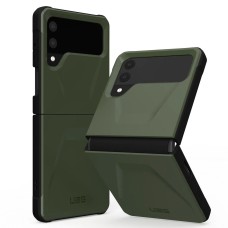Чохол-накладка Urban Armor Gear Civilian для Samsung Galaxy Flip 4 SM-F721 Olive (214007117272)