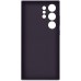 Чохол-накладка Samsung Vegan Leather Case для Samsung Galaxy S24 Ultra SM-S928 Dark Violet (GP-FPS928HCAVW)