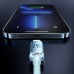Кабель Baseus Crystal Shine USB - Lightning (M/M), 2.4A, 2 м Sky Blue (CAJY001203)