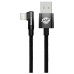 Кабель Baseus MVP 2 USB - Lightning (M/M), 2.4A, 2 м Black (CAVP000101)