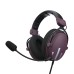 Гарнітура Dark Project Gaming HS4 Wired Purple/Black (DPO-HS-5004)
