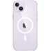Чохол-накладка Apple Clear Case with MagSafe для Apple iPhone 14 Plus Transparent (MPU43)