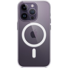 Чохол-накладка Apple Clear Case with MagSafe для Apple iPhone 14 Pro Transparent (MPU63)