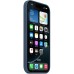 Чохол-накладка Apple Silicone Case with MagSafe для Apple iPhone 16 Pro Denim (MYYK3)