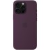 Чохол-накладка Apple Silicone Case with MagSafe для Apple iPhone 16 Pro Max Plum (MYYW3)