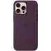 Чохол-накладка Apple Silicone Case with MagSafe для Apple iPhone 16 Pro Max Plum (MYYW3)
