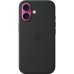 Чохол-накладка Apple Silicone Case with MagSafe для Apple iPhone 16 Black (MYY13)