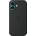 Чохол-накладка Apple Silicone Case with MagSafe для Apple iPhone 16 Black (MYY13)
