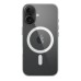 Чохол-накладка Apple Clear Case with MagSafe для Apple iPhone 16 Transparent (MA6A4)