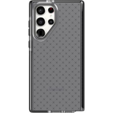 Чохол-накладка Tech21 Evo Check для Samsung Galaxy S22 Ultra SM-S908 Black (T21-9377)