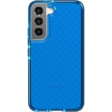 Чохол-накладка Tech21 Evo Check для Samsung Galaxy S22 SM-S901 Blue (T21-9408)