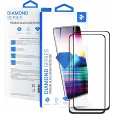 Комплект захисних стекол 2E для Xiaomi Mi A3 2шт Black (2E-MI-A3-LTFCFG-BB-2IN1)