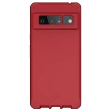 Чохол-накладка ItSkins Hybrid Silk для Google Pixel 6 Pro Red (GG6X-HBURN-CHRD)