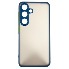 Чохол-накладка Dengos Matt для Samsung Galaxy S25 SM-S931 Blue (DG-TPU-MATT-162)