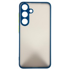 Чохол-накладка Dengos Matt для Samsung Galaxy S25+ SM-S936 Blue (DG-TPU-MATT-163)